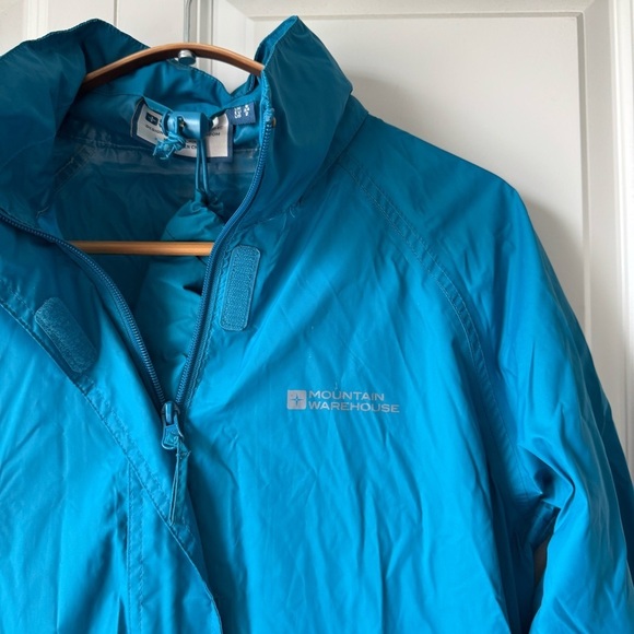 Mountain Warehouse Blue Windbreaker waterproof Jacket - Picture 2 of 5